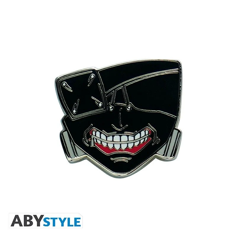ABYstyle TOKYO GHOUL - Pin's Masque 1 ABYstyle TOKYO GHOUL - Pin's Masque