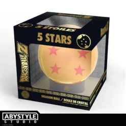 ABYstyle DRAGON BALL - Boule De Cristal 5 étoiles 75 Mm + Socle 7 ABYstyle DRAGON BALL - Boule De Cristal 5 étoiles 75 Mm + Socle -ABYstyle Boutique abystyle abyrol017 dragon ball boule de cristal 5 etoiles 75 mm so 3
