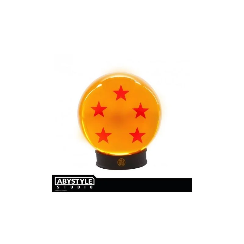 ABYstyle DRAGON BALL - Boule De Cristal 5 étoiles 75 Mm + Socle 1 ABYstyle DRAGON BALL - Boule De Cristal 5 étoiles 75 Mm + Socle