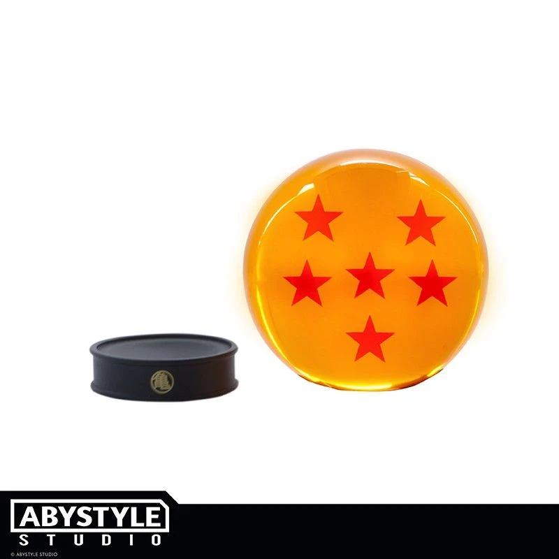 ABYstyle DRAGON BALL - Boule De Cristal 6 étoiles 75 Mm + Socle 2 ABYstyle DRAGON BALL - Boule De Cristal 6 étoiles 75 Mm + Socle – Image 2