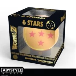 ABYstyle DRAGON BALL - Boule De Cristal 6 étoiles 75 Mm + Socle 7 ABYstyle DRAGON BALL - Boule De Cristal 6 étoiles 75 Mm + Socle -ABYstyle Boutique abystyle abyrol018 dragon ball boule de cristal 6 etoiles 75 mm so 3
