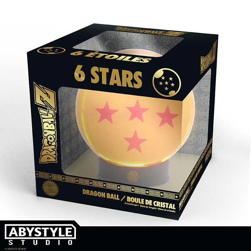 ABYstyle DRAGON BALL - Boule De Cristal 6 étoiles 75 Mm + Socle 4 ABYstyle DRAGON BALL - Boule De Cristal 6 étoiles 75 Mm + Socle – Image 4