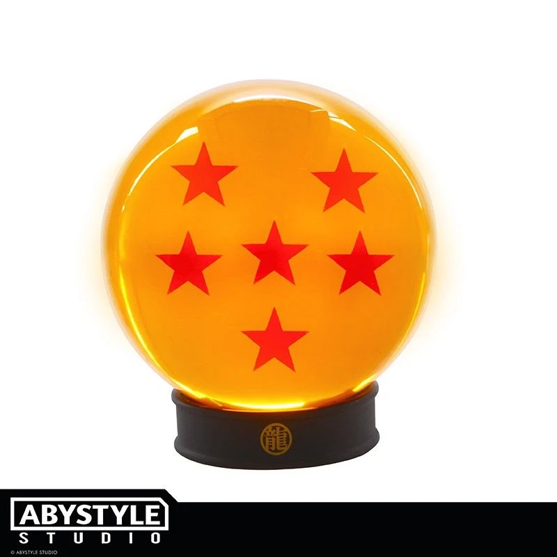 ABYstyle DRAGON BALL - Boule De Cristal 6 étoiles 75 Mm + Socle 1 ABYstyle DRAGON BALL - Boule De Cristal 6 étoiles 75 Mm + Socle