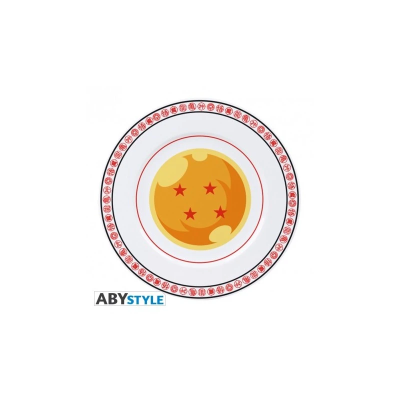 ABYstyle DRAGON BALL - Set De 4 Assiettes - Emblèmes 2 ABYstyle DRAGON BALL - Set De 4 Assiettes - Emblèmes – Image 2