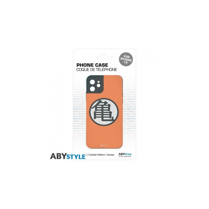 ABYstyle DRAGON BALL - Coque Iphone 12 - Kame Symbole 2 ABYstyle DRAGON BALL - Coque Iphone 12 - Kame Symbole â Image 2
