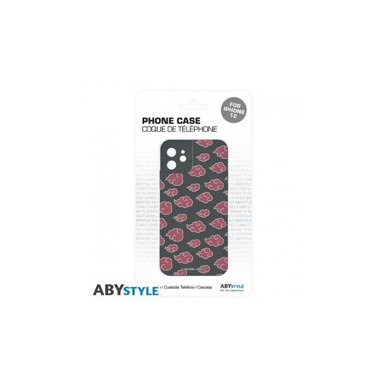 ABYstyle NARUTO SHIPPUDEN - Coque Iphone 12 - Akatsuki 2 ABYstyle NARUTO SHIPPUDEN - Coque Iphone 12 - Akatsuki â Image 2
