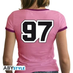 ABYstyle DRAGON BALL Tshirt Bulma Femme MC Rose Premium 8 ABYstyle DRAGON BALL Tshirt Bulma Femme MC Rose Premium -ABYstyle Boutique abystyle abytex629 7219 dragon ball tshirt bulma femme mc rose premi 2
