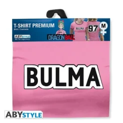 ABYstyle DRAGON BALL Tshirt Bulma Femme MC Rose Premium 9 ABYstyle DRAGON BALL Tshirt Bulma Femme MC Rose Premium -ABYstyle Boutique abystyle abytex629 7219 dragon ball tshirt bulma femme mc rose premi 3