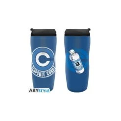 ABYstyle DRAGON BALL - Mug De Voyage DBZ/CAPSULE CORP