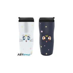 ABYstyle SAILOR MOON - Mug De Voyage Luna & Artemis