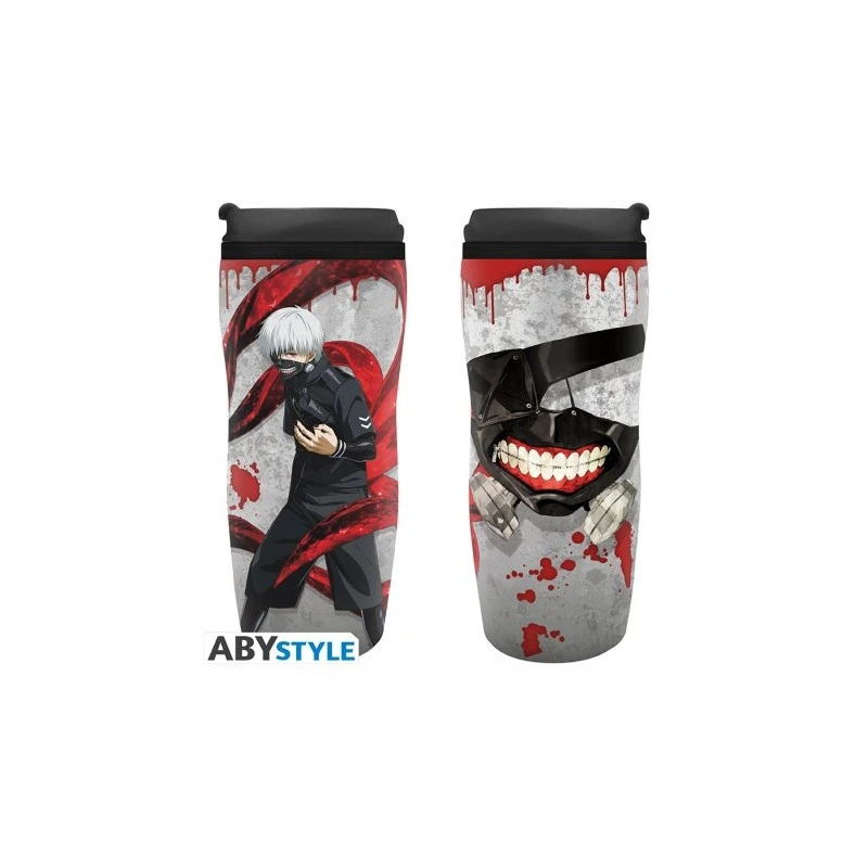 ABYstyle TOKYO GHOUL - Mug De Voyage Ken Kaneki 1 ABYstyle TOKYO GHOUL - Mug De Voyage Ken Kaneki