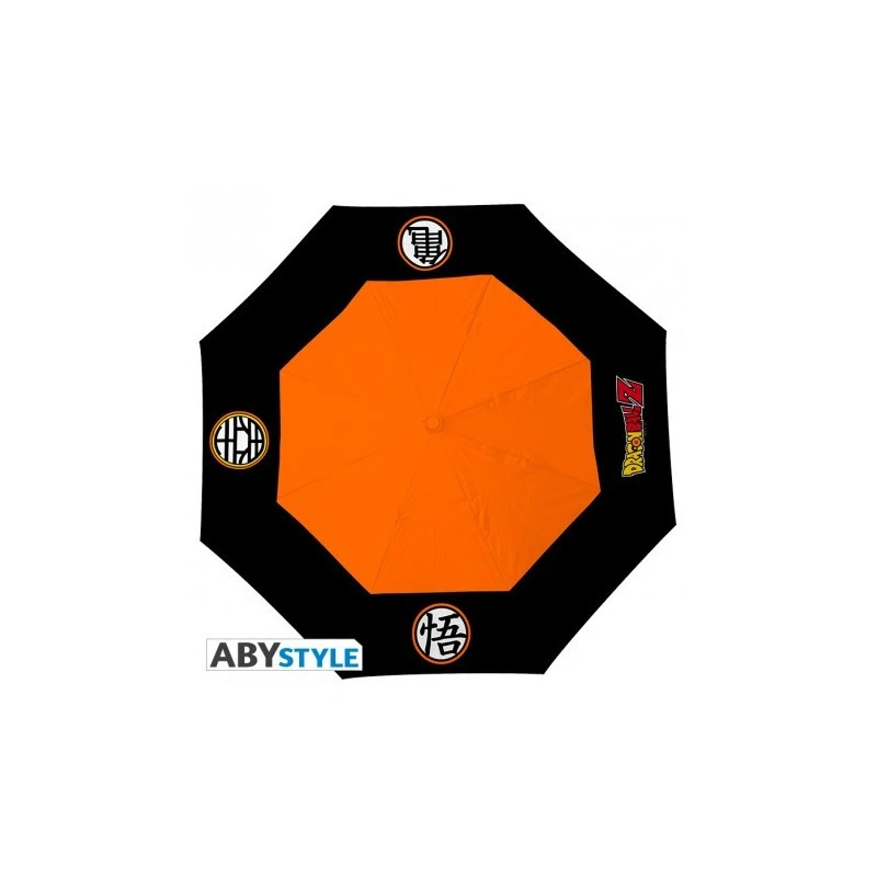ABYstyle DRAGON BALL - Parapluie - DBZ/ Symboles Goku 1 ABYstyle DRAGON BALL - Parapluie - DBZ/ Symboles Goku