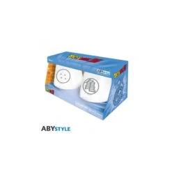 ABYstyle DRAGON BALL - Set De 2 Verres Kame & Boule De Cristal