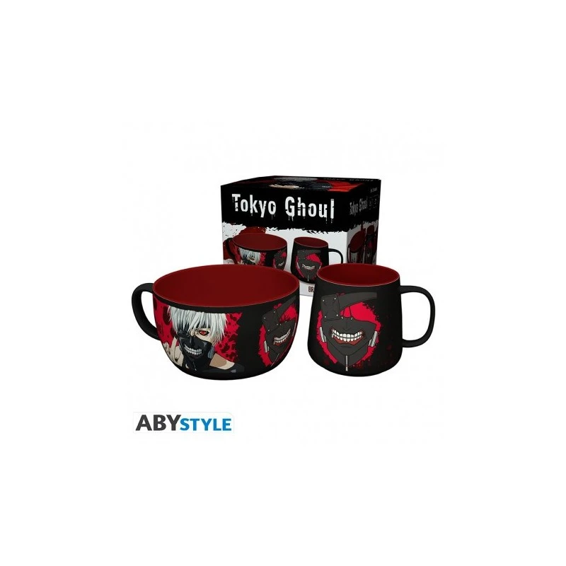 ABYstyle TOKYO GHOUL - Set Petit Déjeuner Mug + Bol - Ken 1 ABYstyle TOKYO GHOUL - Set Petit Déjeuner Mug + Bol - Ken
