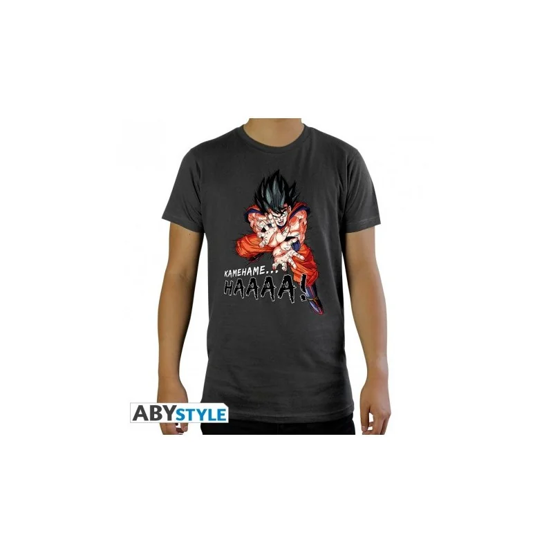 ABYstyle T-Shirt Goku Kamehameha (Homme) 3 ABYstyle T-Shirt Goku Kamehameha (Homme) – Image 3