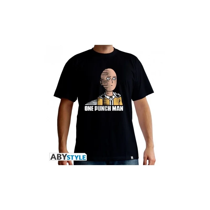 ABYstyle T-Shirt Saitama Fun (Homme) 2 ABYstyle T-Shirt Saitama Fun (Homme) â Image 2