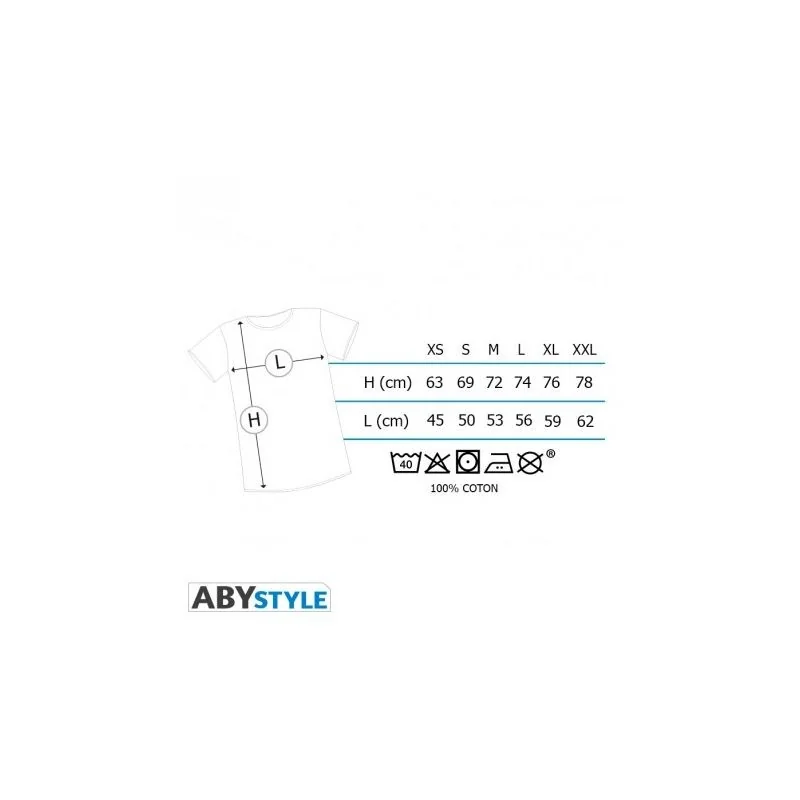 ABYstyle T-Shirt Trunks (Homme) 2 ABYstyle T-Shirt Trunks (Homme) â Image 2