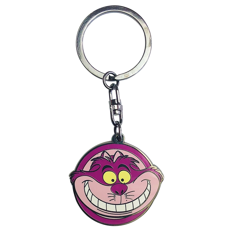 ABYstyle Disney - Porte-cles Metal - Alice / Chat Du Cheshire 2 ABYstyle Disney - Porte-cles Metal - Alice / Chat Du Cheshire – Image 2