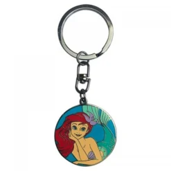 ABYstyle Disney - Porte-cles Metal - Ariel
