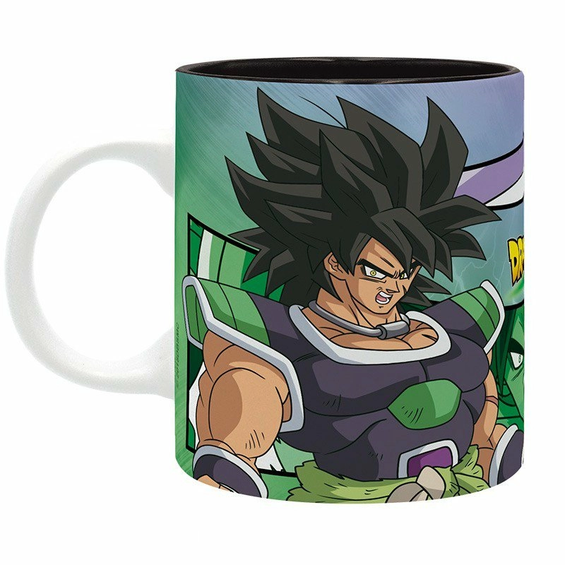 ABYstyle Dragon Ball Broly - Mug 320 Ml - Broly Vs Freezer 3 ABYstyle Dragon Ball Broly - Mug 320 Ml - Broly Vs Freezer – Image 3