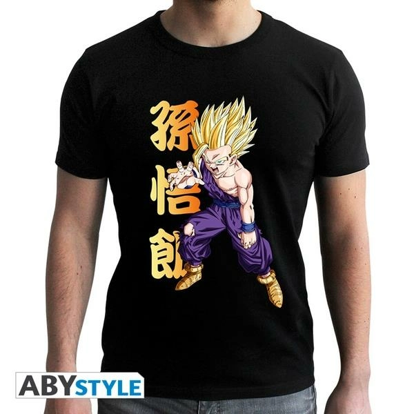 ABYstyle Dragon Ball - Dbz Gohan Black Man T-shirt Xl 1 ABYstyle Dragon Ball - Dbz Gohan Black Man T-shirt Xl