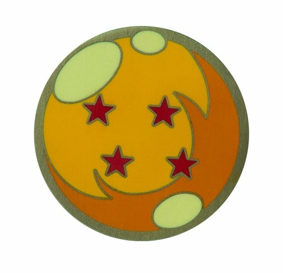 ABYstyle Dragon Ball - Pin's Boule De Cristal 2 ABYstyle Dragon Ball - Pin's Boule De Cristal – Image 2