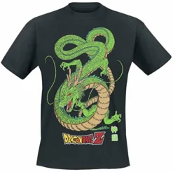 ABYstyle T-Shirt Dragon Ball Z Shenron Couleur Noir - XL