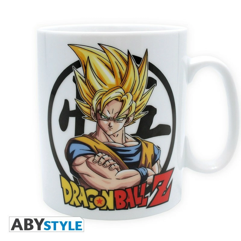 ABYstyle Dragon Ball Z - Mug 460 Ml - Dbz/goku Porcl. With Box 2 ABYstyle Dragon Ball Z - Mug 460 Ml - Dbz/goku Porcl. With Box – Image 2