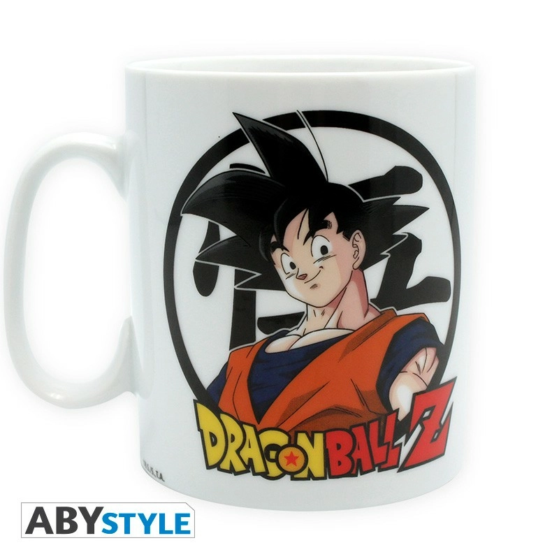 ABYstyle Dragon Ball Z - Mug 460 Ml - Dbz/goku Porcl. With Box 1 ABYstyle Dragon Ball Z - Mug 460 Ml - Dbz/goku Porcl. With Box