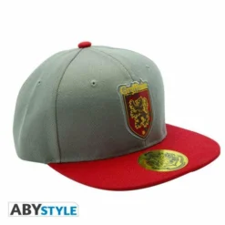 ABYstyle Harry Potter - Casquette - Gris & Rouge - Gryffondor