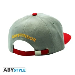 ABYstyle Harry Potter - Casquette - Gris & Rouge - Gryffondor -ABYstyle Boutique harry potter casquette gris rouge gryffondor 5d7d0b9250218