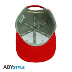 ABYstyle Harry Potter - Casquette - Gris & Rouge - Gryffondor -ABYstyle Boutique harry potter casquette gris rouge gryffondor 5d7d0b932ecde
