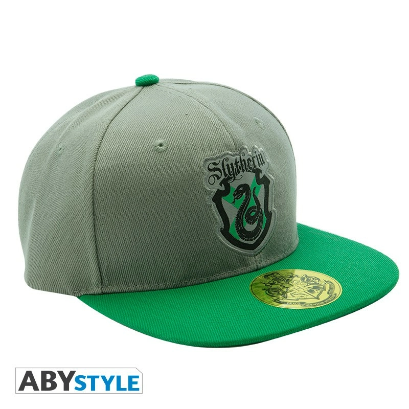 ABYstyle Harry Potter - Casquette - Gris & Vert- Gryffondor 2 ABYstyle Harry Potter - Casquette - Gris & Vert- Gryffondor – Image 2