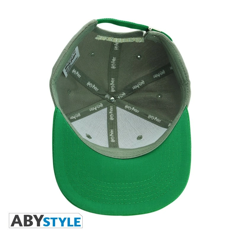 ABYstyle Harry Potter - Casquette - Gris & Vert- Gryffondor 4 ABYstyle Harry Potter - Casquette - Gris & Vert- Gryffondor – Image 4