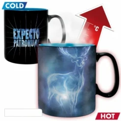 ABYstyle Mug Thermo Réactif Harry Potter 460 Ml - Patronus