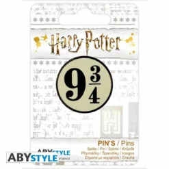 ABYstyle Harry Potter - Pin's Voie 9 3/4 6 ABYstyle Harry Potter - Pin's Voie 9 3/4 -ABYstyle Boutique harry potter pin s voie 9 34 5c9263dfdd7b2