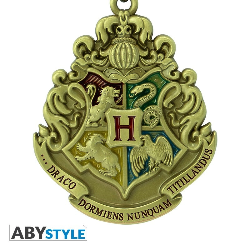 ABYstyle Harry Potter - Porte-clés Metal 3d - Emblème Poudlard 4 ABYstyle Harry Potter - Porte-clés Metal 3d - Emblème Poudlard – Image 4