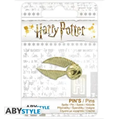 ABYstyle Harry Potter - Vif D'or - Pin's 9 ABYstyle Harry Potter - Vif D'or - Pin's -ABYstyle Boutique harry potter vif d or pin s 5ec62bba80d24
