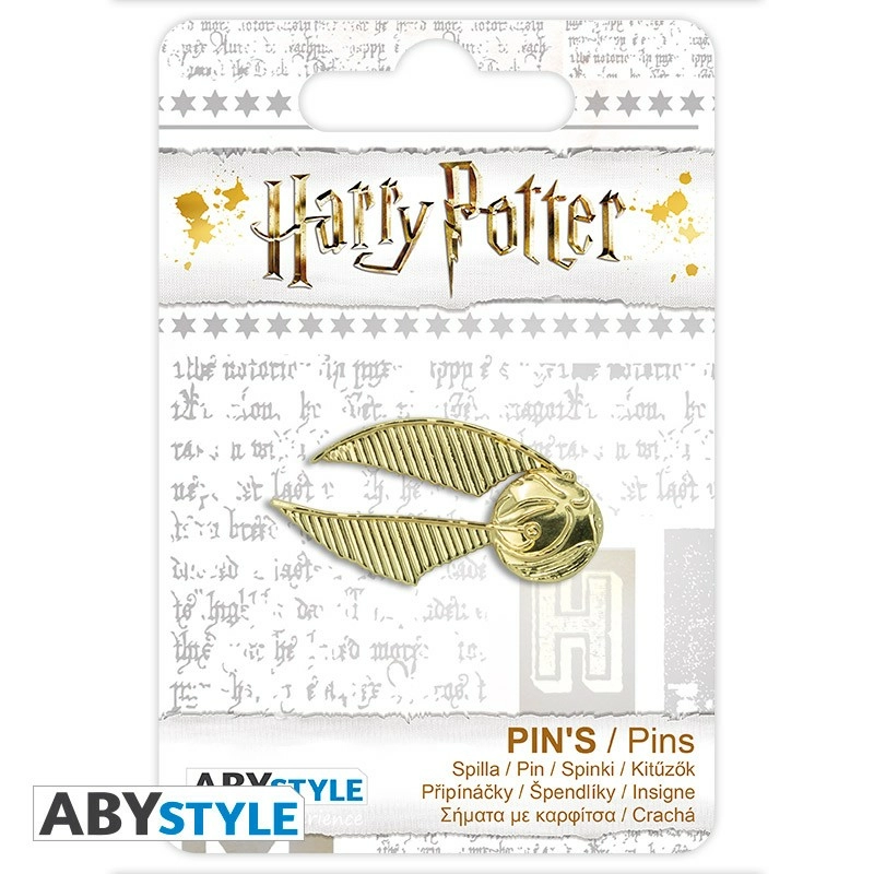 ABYstyle Harry Potter - Vif D'or - Pin's 4 ABYstyle Harry Potter - Vif D'or - Pin's – Image 4