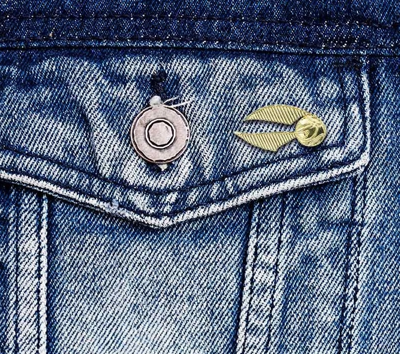 ABYstyle Harry Potter - Vif D'or - Pin's 5 ABYstyle Harry Potter - Vif D'or - Pin's – Image 5