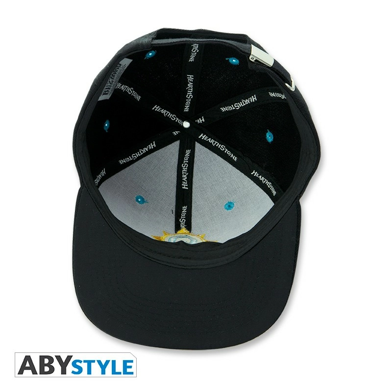 ABYstyle Hearthstone - Casquette Snapback - Noir - Rosace 4 ABYstyle Hearthstone - Casquette Snapback - Noir - Rosace – Image 4