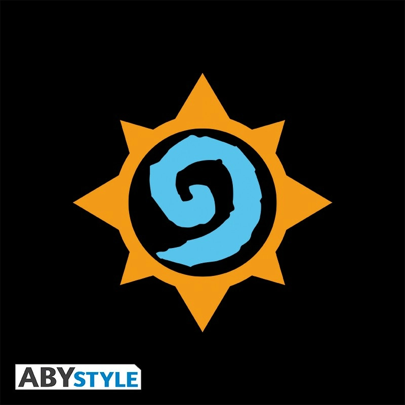 ABYstyle Hearthstone - Casquette Snapback - Noir - Rosace 5 ABYstyle Hearthstone - Casquette Snapback - Noir - Rosace – Image 5