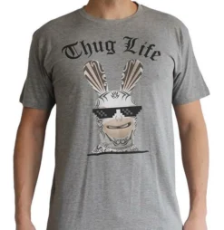 ABYstyle Lapins Cretins - T-shirt Thug Life (m)