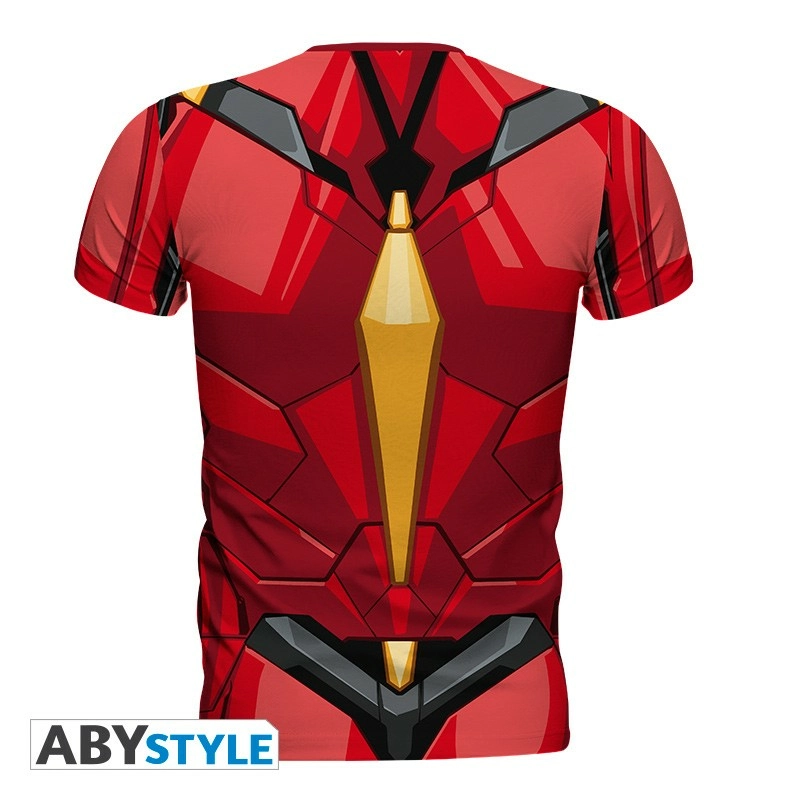 ABYstyle Marvel - T-shirt Cosplay - Iron Man (s) 4 ABYstyle Marvel - T-shirt Cosplay - Iron Man (s) – Image 4