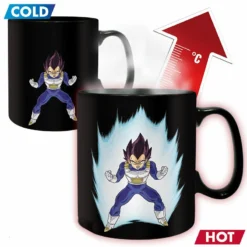 ABYstyle Mug Dragon Ball Z Vegeta Thermo-réactif - 460 Ml