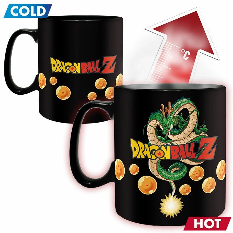ABYstyle Mug Dragon Ball Z Vegeta Thermo-réactif - 460 Ml 2 ABYstyle Mug Dragon Ball Z Vegeta Thermo-réactif - 460 Ml – Image 2