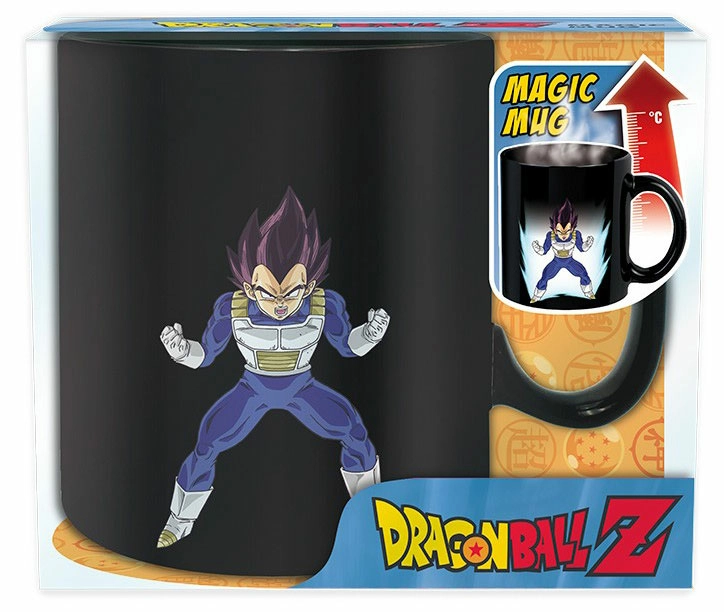 ABYstyle Mug Dragon Ball Z Vegeta Thermo-réactif - 460 Ml 4 ABYstyle Mug Dragon Ball Z Vegeta Thermo-réactif - 460 Ml – Image 4