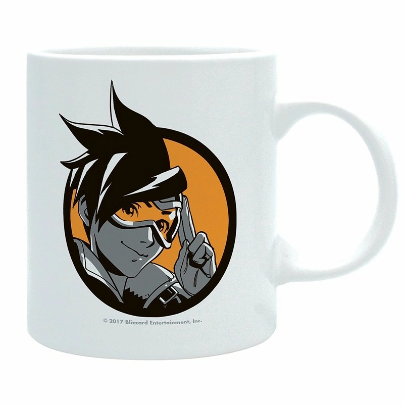 ABYstyle Mug Overwatch 330 Ml - Tracer 1 ABYstyle Mug Overwatch 330 Ml - Tracer