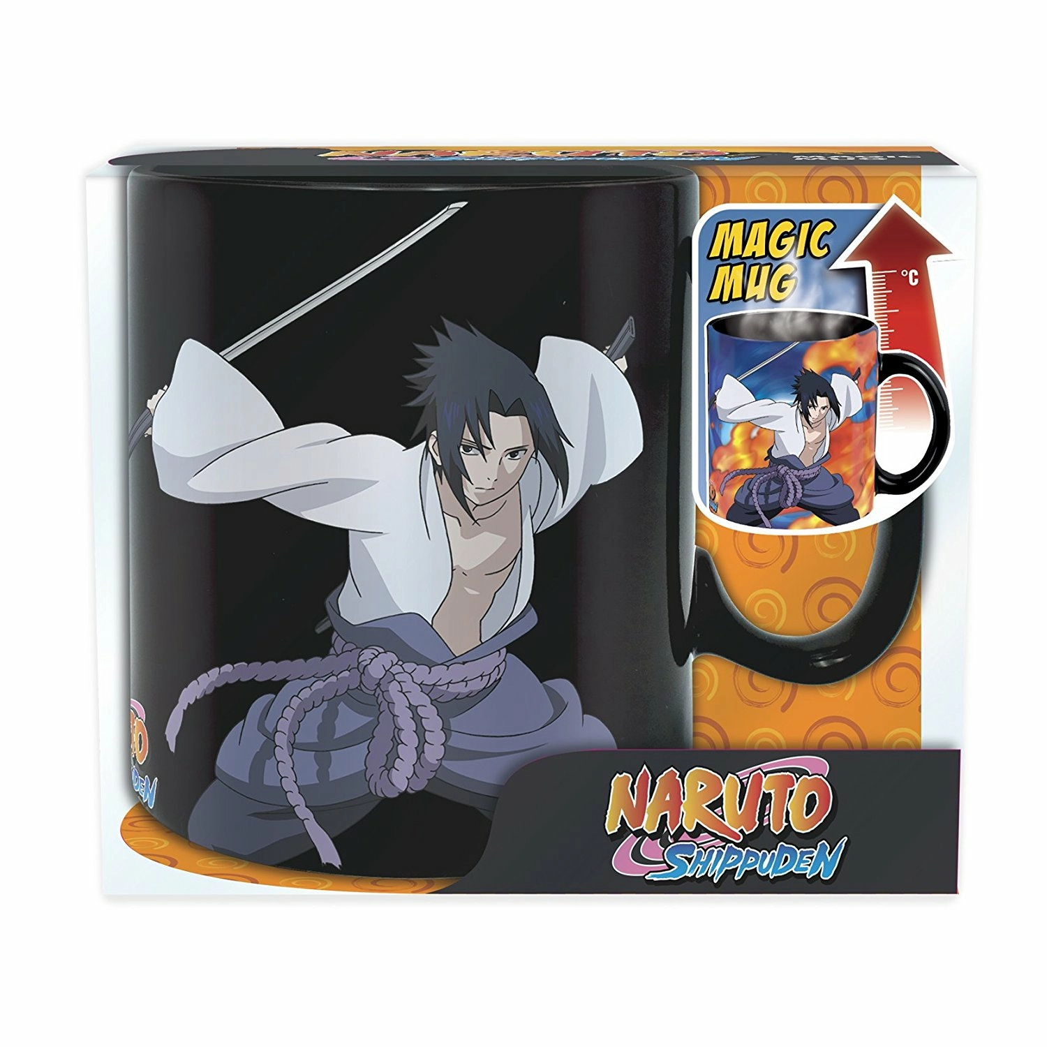ABYstyle Mug Thermo Réactif Naruto Shippuden 460 Ml - Duel 3 ABYstyle Mug Thermo Réactif Naruto Shippuden 460 Ml - Duel – Image 3