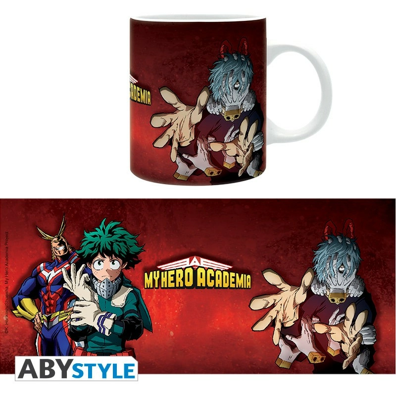 ABYstyle My Hero Academia - Mug 320 Ml - Versus - Subli 4 ABYstyle My Hero Academia - Mug 320 Ml - Versus - Subli â Image 4